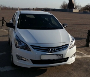 Hyundai Solaris