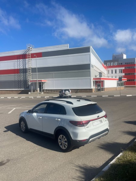 Kia Rio xline
